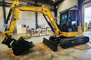 305 CR Mini Hydraulic Excavator